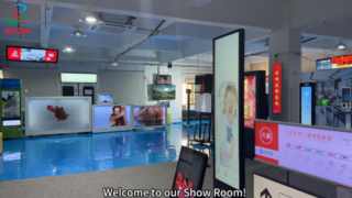 Ruang Pertunjukan Rogin-Modul LCD Full‑HD Ukuran Kecil & Menengah