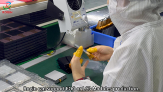 3 pabrik LCD Rogin yang berbeda dengan peran berbeda dalam produksi dan solusi khusus.